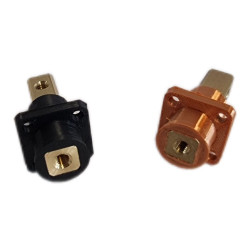 Lifepo4 100-400 amper batarya konnektörü 2'li set battery connectors