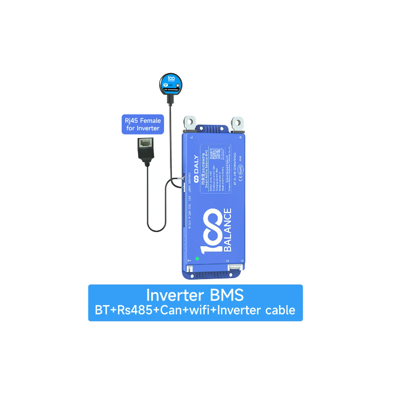 100 balance bms 8-24s 100ah smart bluetooth wifi