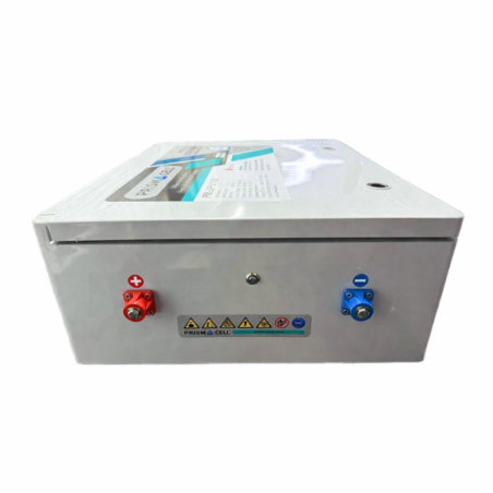 Prismacell LiFePO4 51.2V 105Ah lityum akü smart bluetooth solar marin