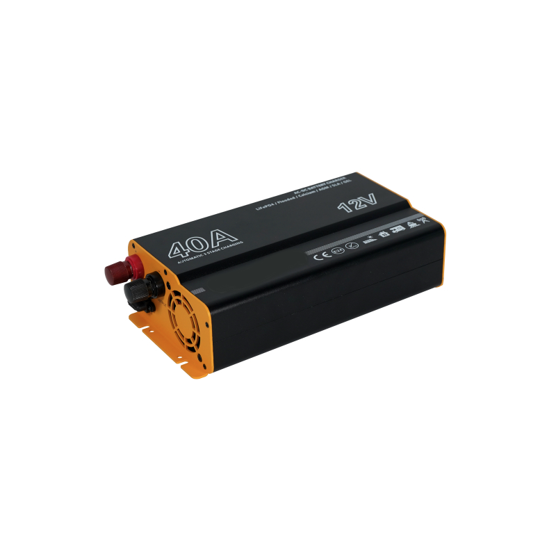 lifepo4 akü şarj cihazı 12 volt 40 amper ac-dc şarj redresörü