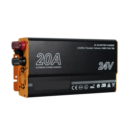 Lifepo4 24 volt 20 amper ac-dc şarj cihazı lifepo4 24 volt redresör