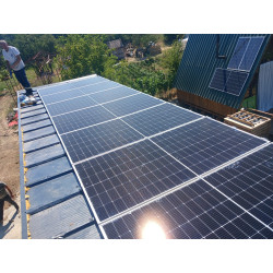 Tiny house güneş enerjisi paketi 6.2 kw 5,5 kw lifepo4 lityum batarya