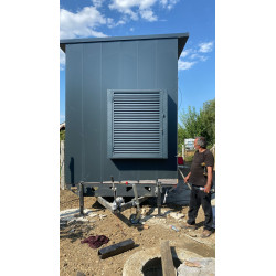 Tiny house güneş enerjisi paketi 6.2 kw 5,5 kw lifepo4 lityum batarya