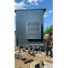 Tiny house güneş enerjisi paketi 6.2 kw 5,5 kw lifepo4 lityum batarya
