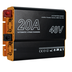 48 volt 20 amper ac-dc şarj cihazı lifepo4 48 volt redresör