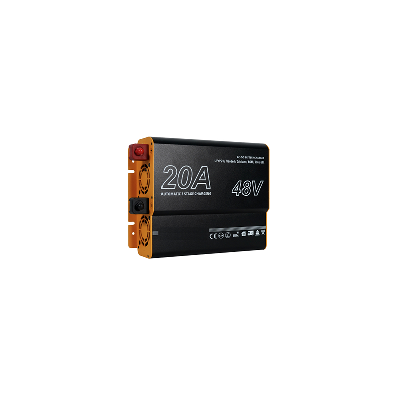 48 volt 20 amper ac-dc şarj cihazı lifepo4 48 volt redresör