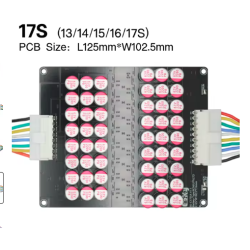 17s balancer Lifepo4 Li-ion ncm aktif dengeleyici 5 amper