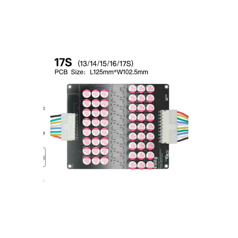 17s balancer Lifepo4 Li-ion ncm aktif dengeleyici 5 amper 17s balancer Lifepo4 Li-ion ncm aktif dengeleyici 5 amper