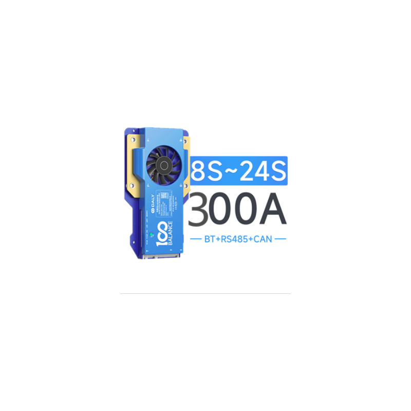100 balance bms 8-24s 300ah smart bluetooth can bus özelikli 100 balance bms 8-24s 300ah smart bluetooth can bus özelikli