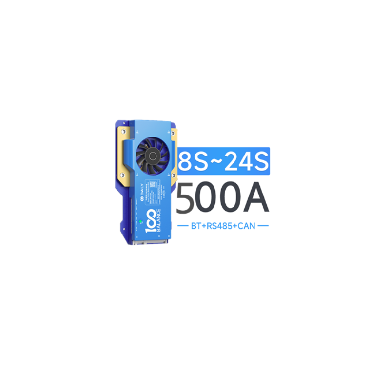 100 balance bms 8-24s 500ah smart bluetooth can bus özelikli 100 balance bms 8-24s 500ah smart bluetooth can bus özelikli