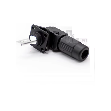 Amphenol HVSP yüksek voltaj connector siyah 200-300 amper