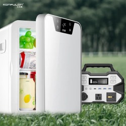 Konfulon 500W 135800 W UPS güç istasyonu 500 mAh taşınabilir güç istas