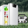Konfulon 500W 135800 W UPS güç istasyonu 500 mAh taşınabilir güç istas