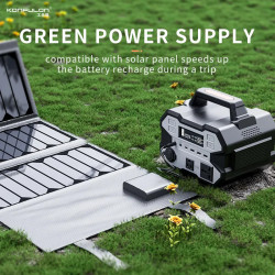 Konfulon 500W 135800 W UPS güç istasyonu 500 mAh taşınabilir güç istas