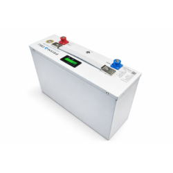 51.2V 50Ah 6kW sürekli discharge akü