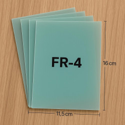 Fr4 0.5mm 11.5x16cm 100ah hücreler için izalasyon 4 adet adet