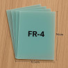 Fr4 0.5mm 11.5x16cm 100ah hücreler için izalasyon 4 adet adet