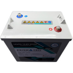 Lifepo4 235ah 12.8 volt akü ( karavan, marin, solar yaşam aküsü )
