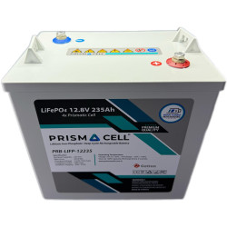 Lifepo4 235ah 12.8 volt akü ( karavan, marin, solar yaşam aküsü )