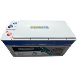 Lifepo4 akü 235ah 25.6 volt TURBO FAST CHARGING karavan, marin, solar yaşam aküsü