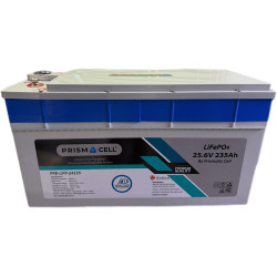 Lifepo4 akü 235ah 25.6 volt  ( karavan, marin, solar yaşam aküsü )