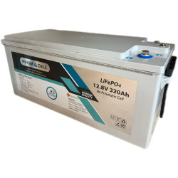 Lifepo4 akü 320ah 12.8 Volt Bluetooth Smart BMS Karavan, Marin, Solar Akü
