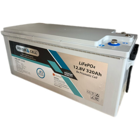 Lifepo4 akü 320ah 12.8 Volt Bluetooth Smart BMS Karavan, Marin, Solar Akü