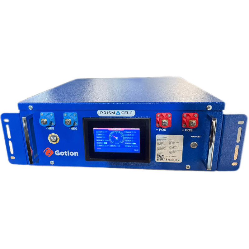51.2 102AH Lifepo4 akü Rack tipi (48 100 modeli)