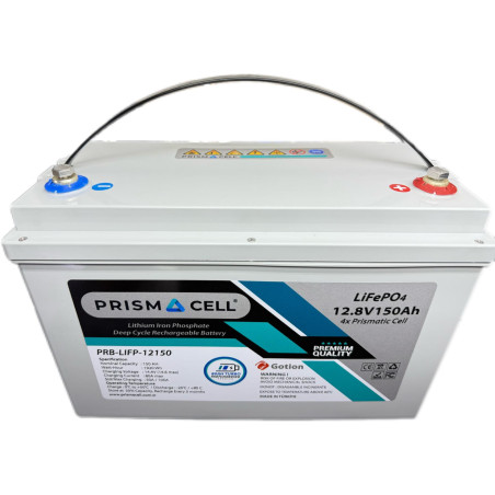Lifepo4 akü 150ah 12.8 volt TURBO FAST CHARGING karavan, marin, solar yaşam aküsü