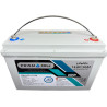 Lifepo4 akü 150ah 12.8 volt TURBO FAST CHARGING karavan, marin, solar yaşam aküsü