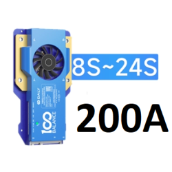 100 balance bms 8-24s 200ah smart bluetooth can bus özellikli