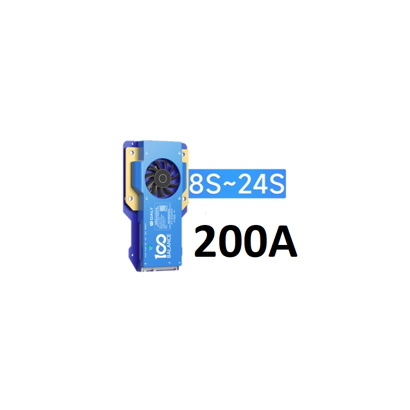 100 balance bms 8-24s 200ah smart bluetooth can bus özellikli