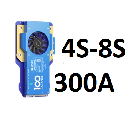 daly bms 4-8s 300ah smart bluetooth wifi lifepo4