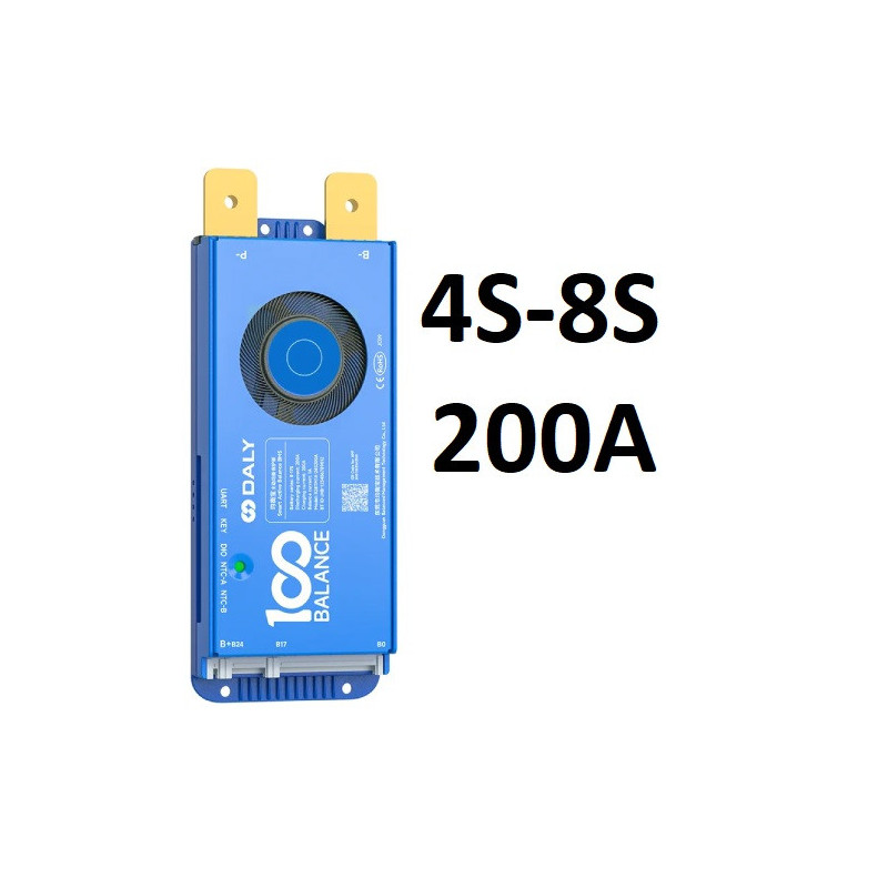 daly bms 4-8s 200ah smart bluetooth wifi lifepo4 daly bms 4-8s 200ah smart bluetooth wifi lifepo4