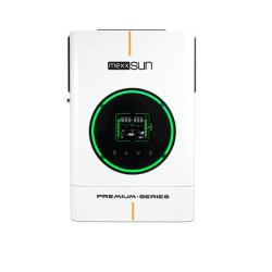 Mexxsun Premium  48V 6kW  (Paralel /Wi-Fi/ Dual Output) akıllı inverter