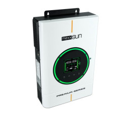 Mexxsun Premium  24V 4kW  (Paralel /Wi-Fi/ Dual Output) akıllı inverter