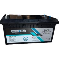 Lifepo4 akü 314ah 25.6 volt TURBO FAST CHARGING karavan, marin, solar yaşam aküsü