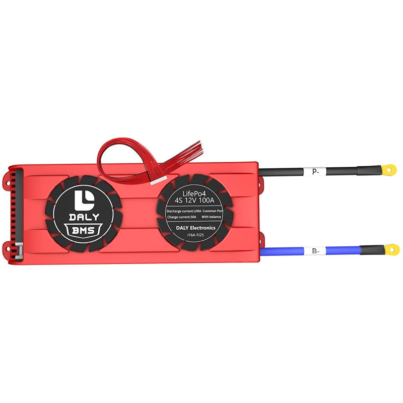 Daly BMS 4S 12V 100A LifeP04 hücre Daly BMS 4S 12V 100A LifeP04 hücre