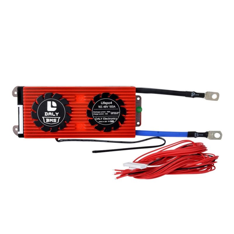 Daly bms 16s 51.2 volt 100a lifepo4 Daly bms 16s 51.2 volt 100a lifepo4