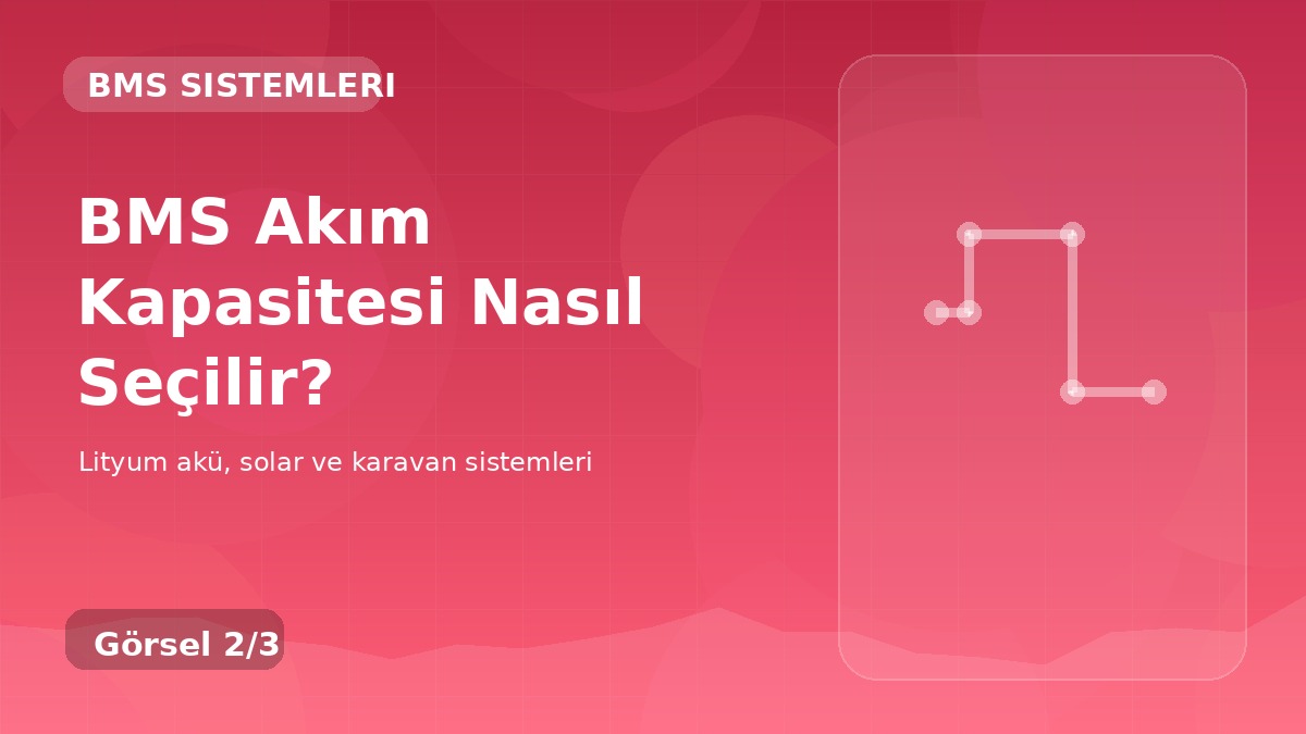 BMS Akım Kapasitesi Nasıl Seçilir? detay görseli
