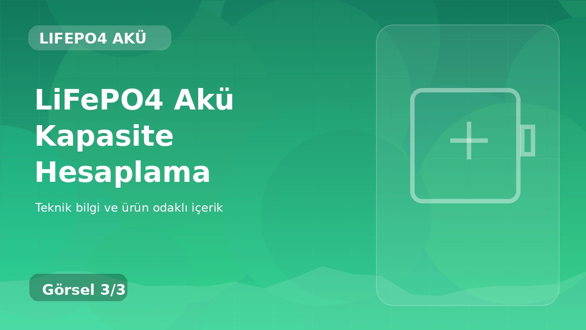 LiFePO4 Akü Kapasite Hesaplama üçüncü görsel